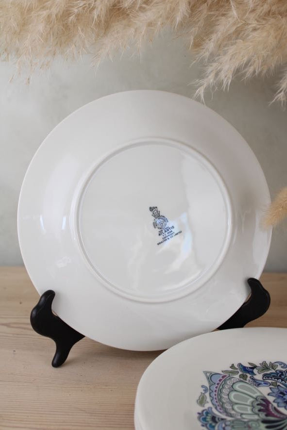 Set of 4 Royal Doulton Atlantis Side Plates