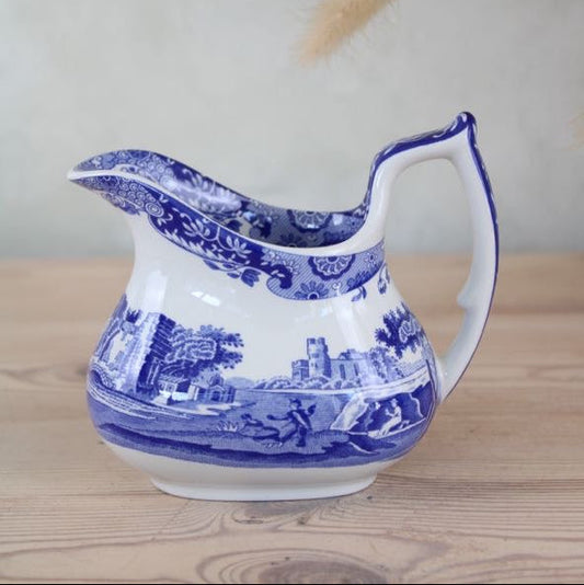Spode Blue and White Milk Jug