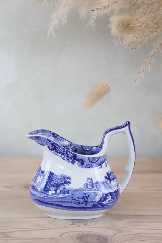 Spode Blue and White Milk Jug