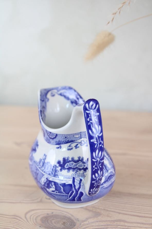 Spode Blue and White Milk Jug