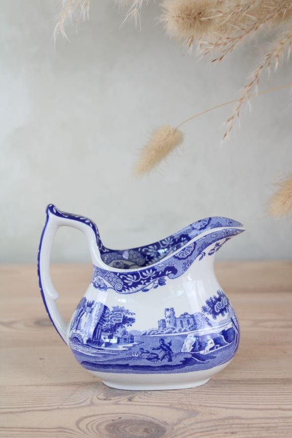 Spode Blue and White Milk Jug