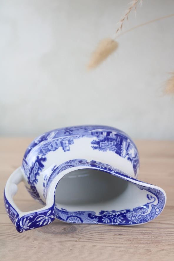 Spode Blue and White Milk Jug