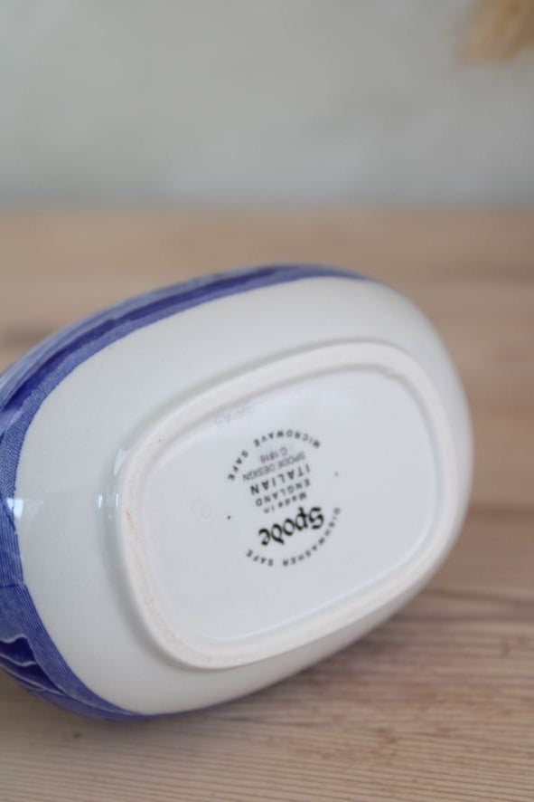 Spode Blue and White Milk Jug