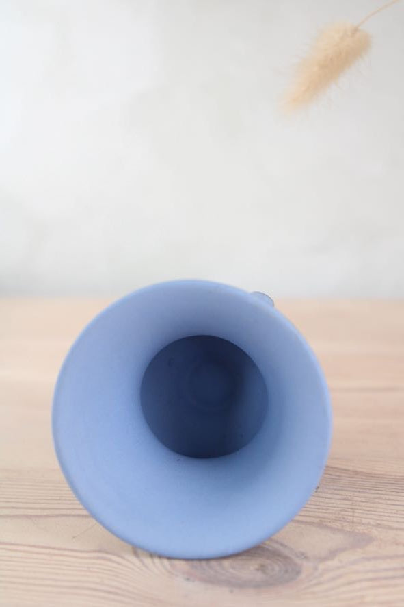 Wedgwood Jasperware Blue Vase