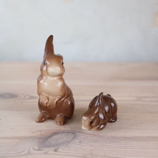 Pair of Beswick Rabbits