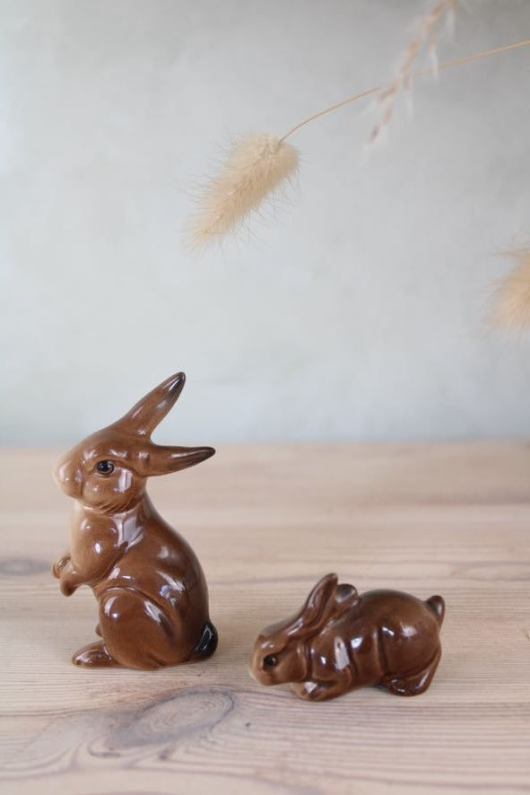 Pair of Beswick Rabbits