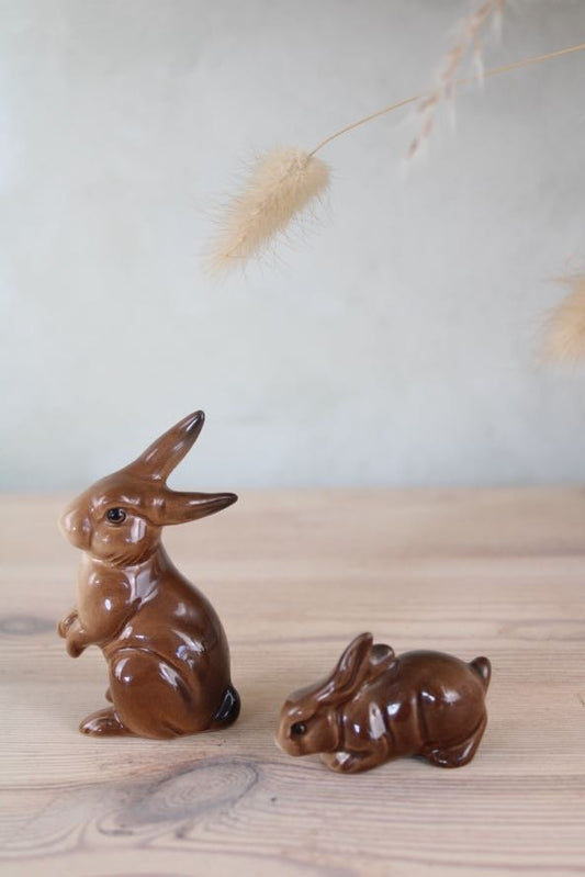 Pair of Beswick Rabbits