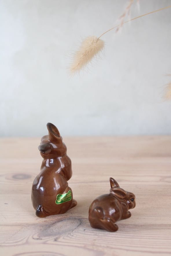 Pair of Beswick Rabbits