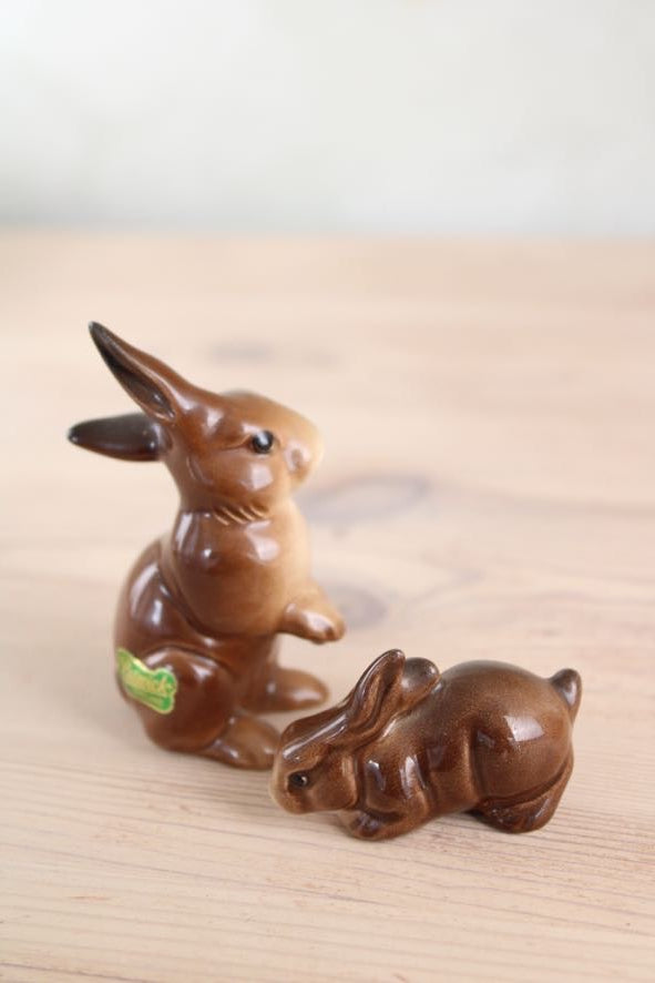 Pair of Beswick Rabbits