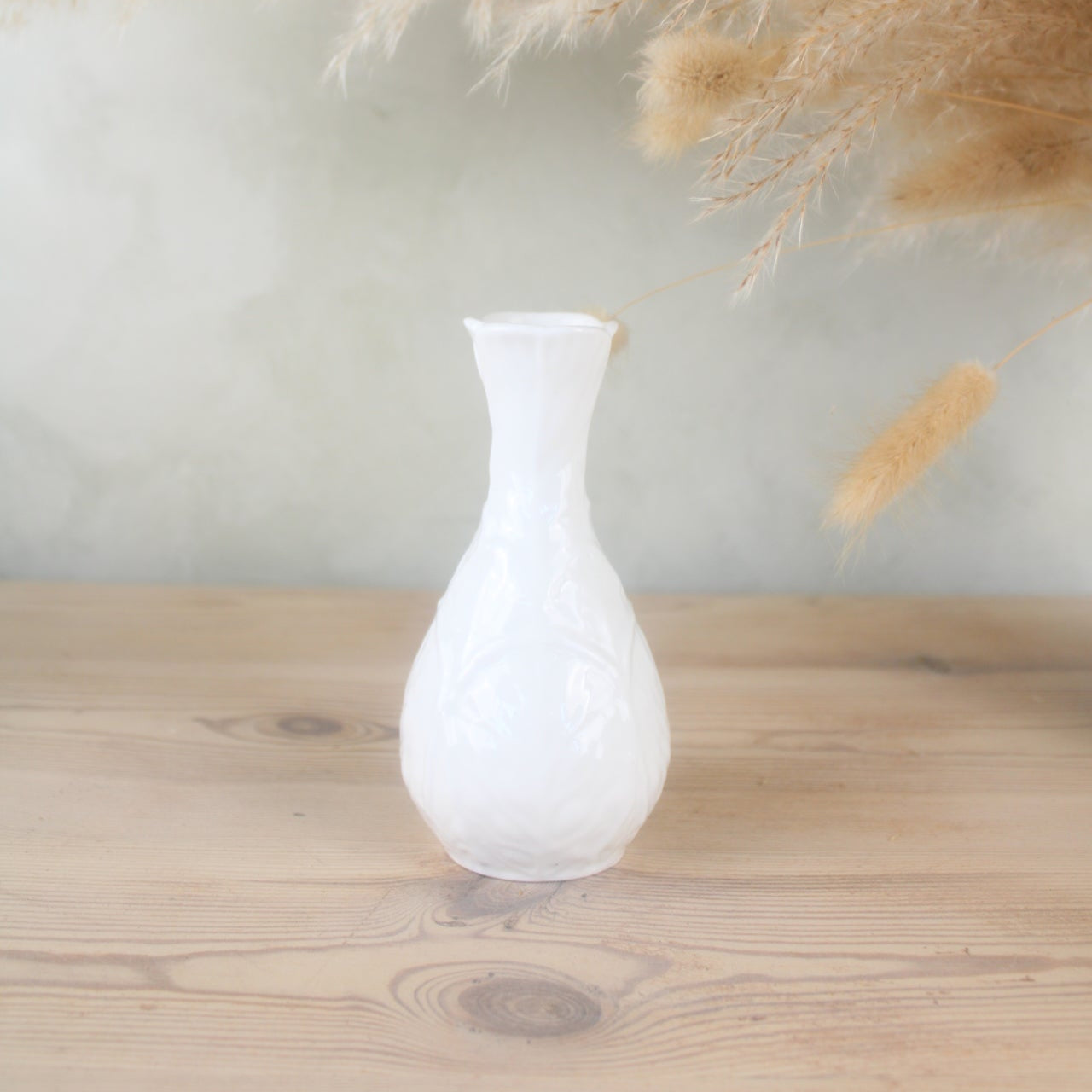Coalport Country Ware White Vase