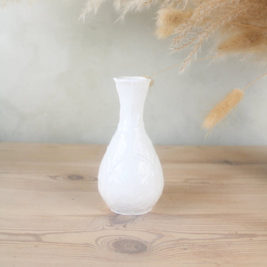 Coalport Country Ware White Vase