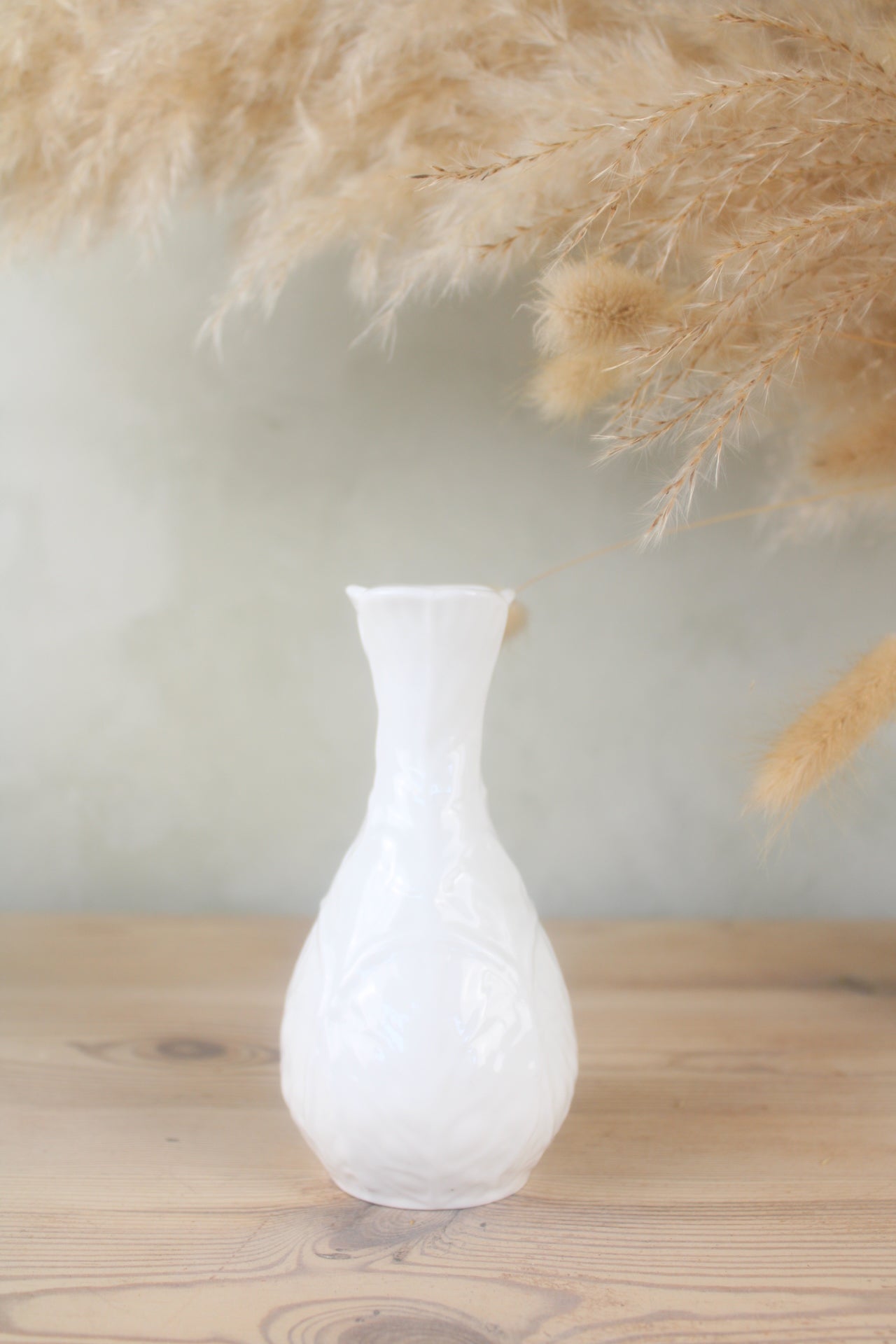 Coalport Country Ware White Vase