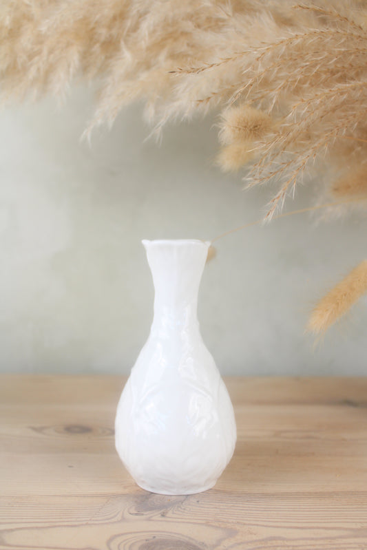 Coalport Country Ware White Vase