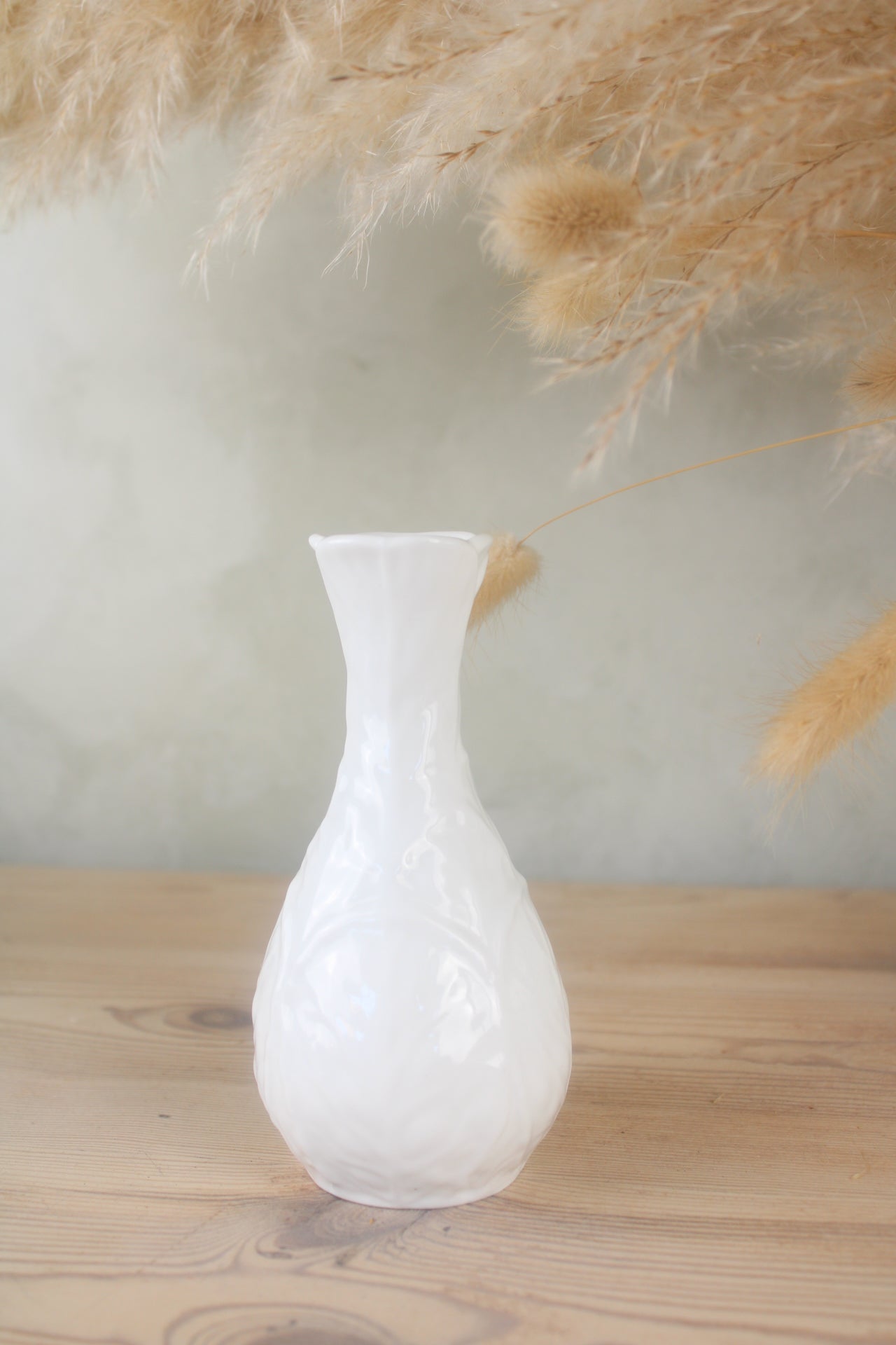 Coalport Country Ware White Vase