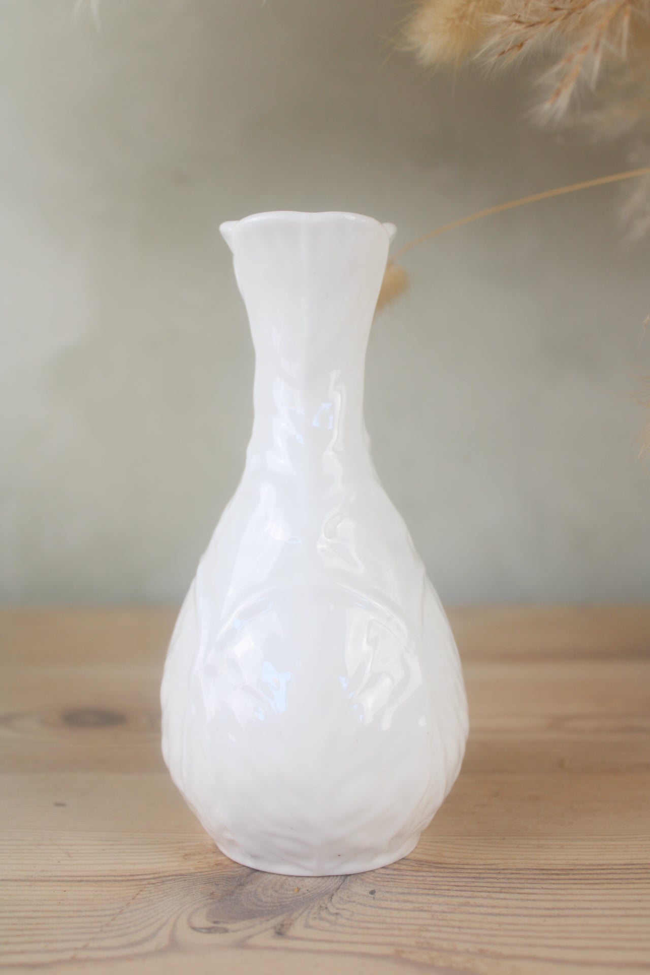 Coalport Country Ware White Vase