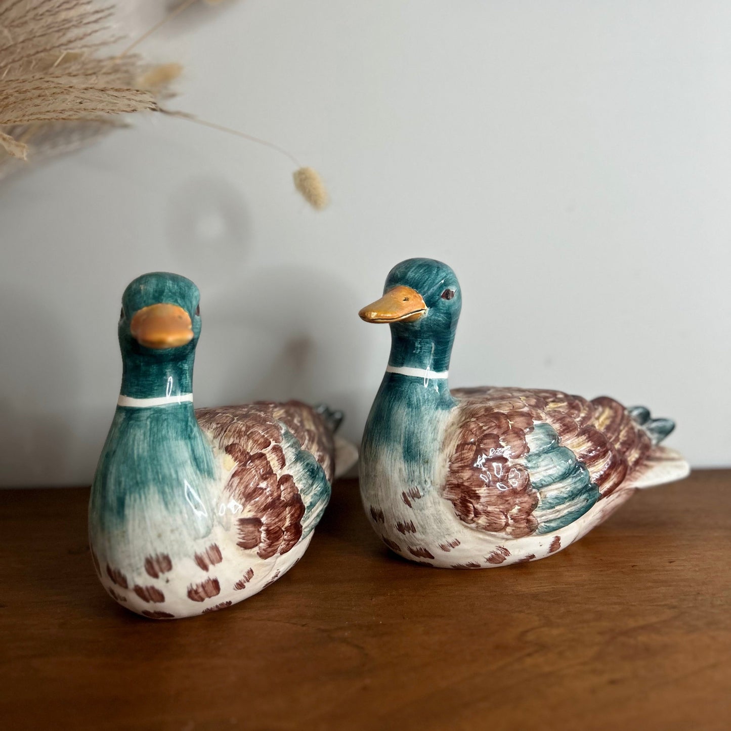 Pair of Ceramic Ducks