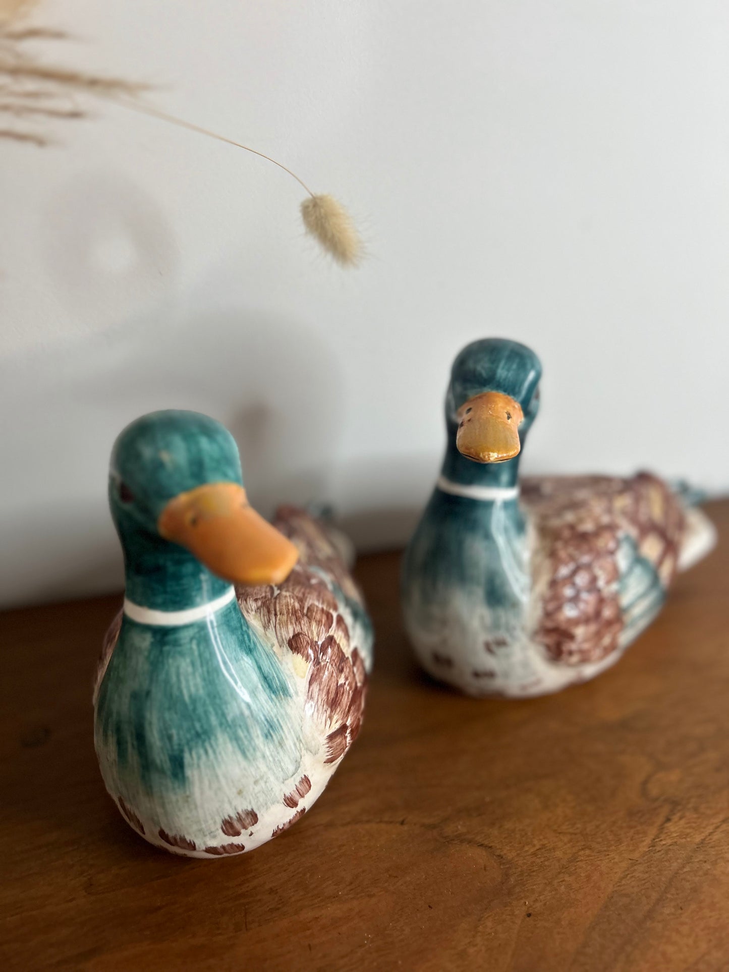 Pair of Ceramic Ducks