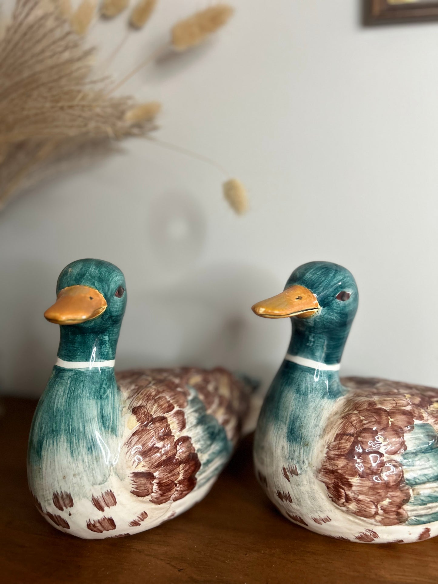 Pair of Ceramic Ducks