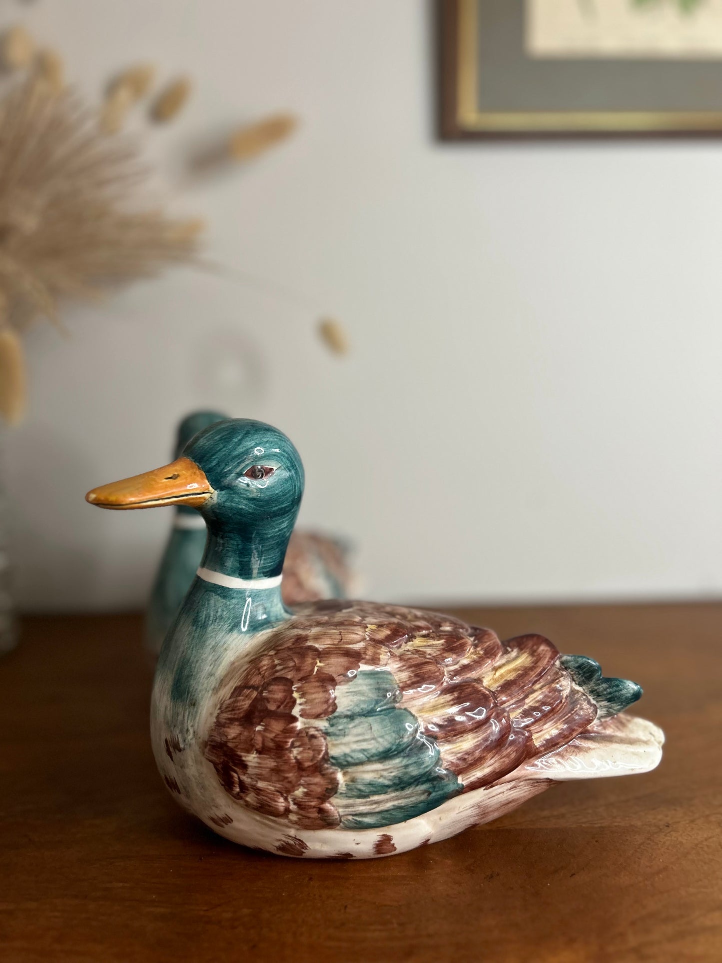 Pair of Ceramic Ducks