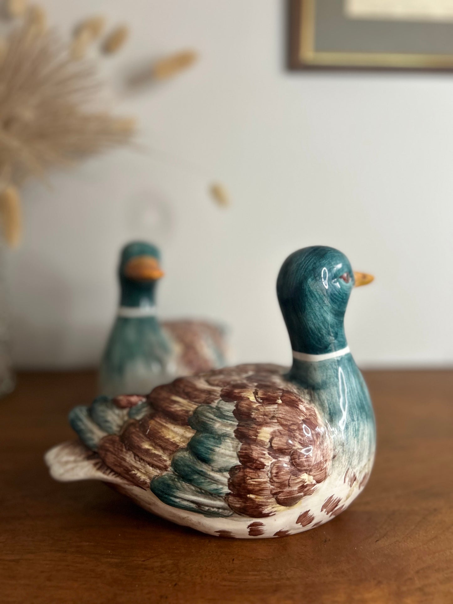 Pair of Ceramic Ducks