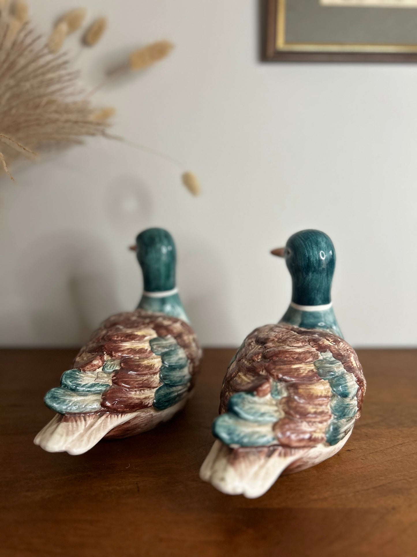 Pair of Ceramic Ducks