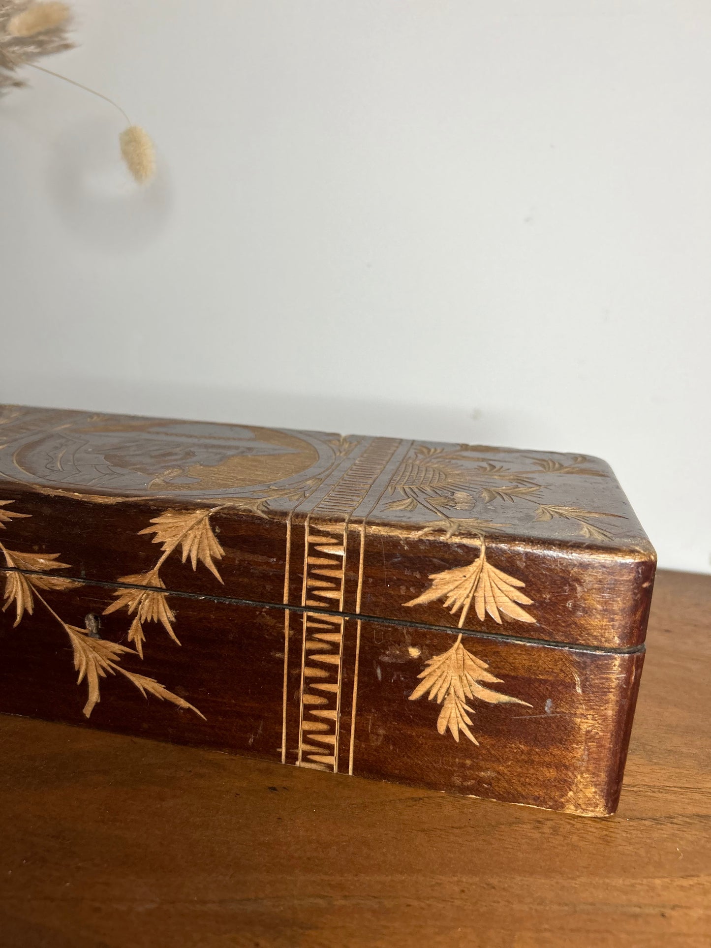 Wooden Vintage Storage Box