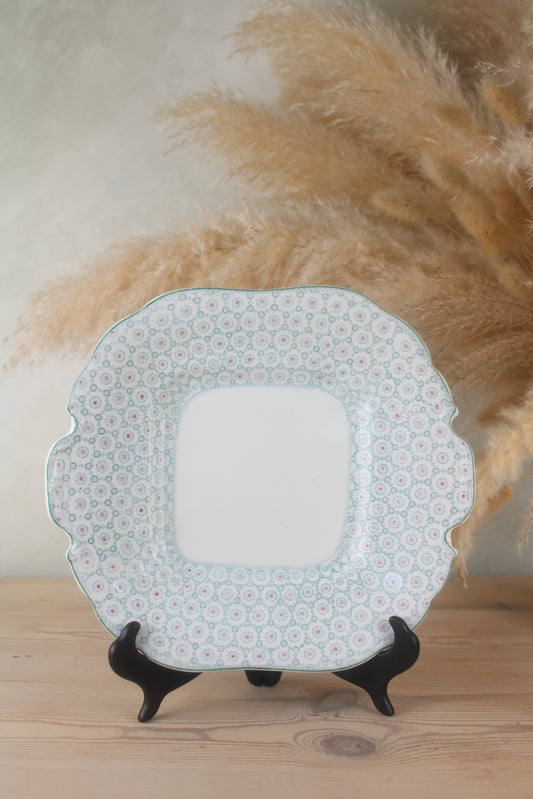 Felspar Porcelain Serving Plate