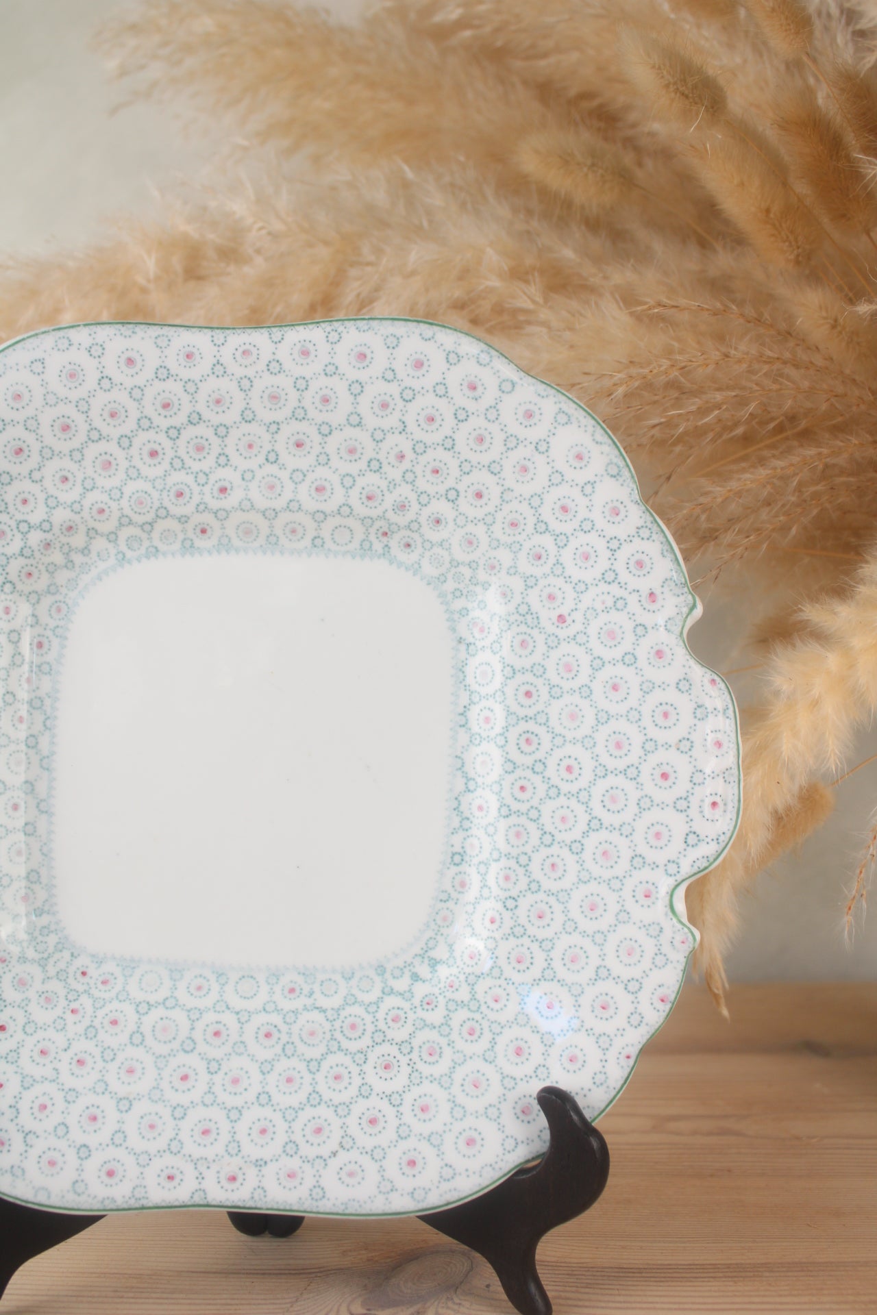 Felspar Porcelain Serving Plate