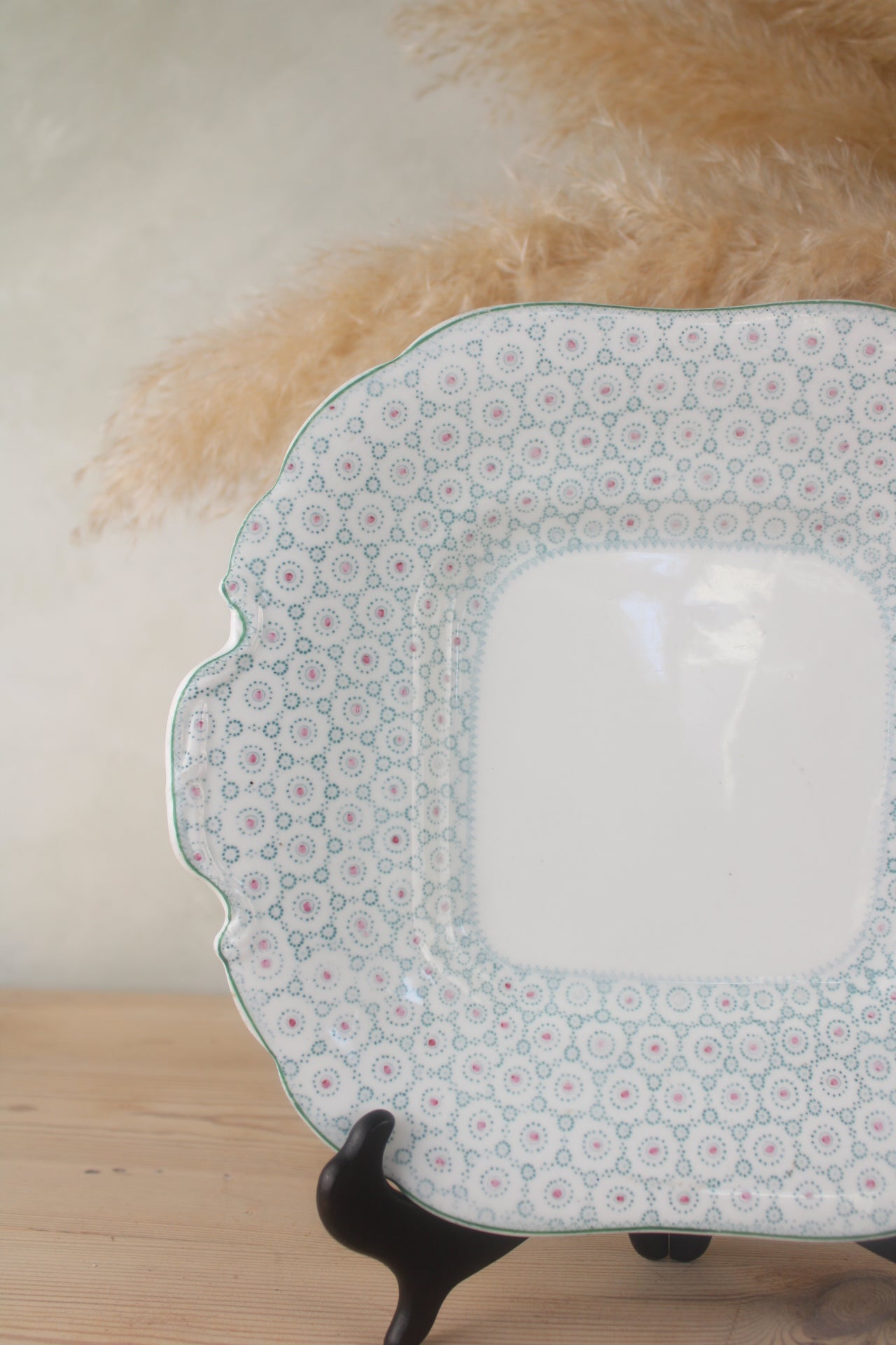 Felspar Porcelain Serving Plate