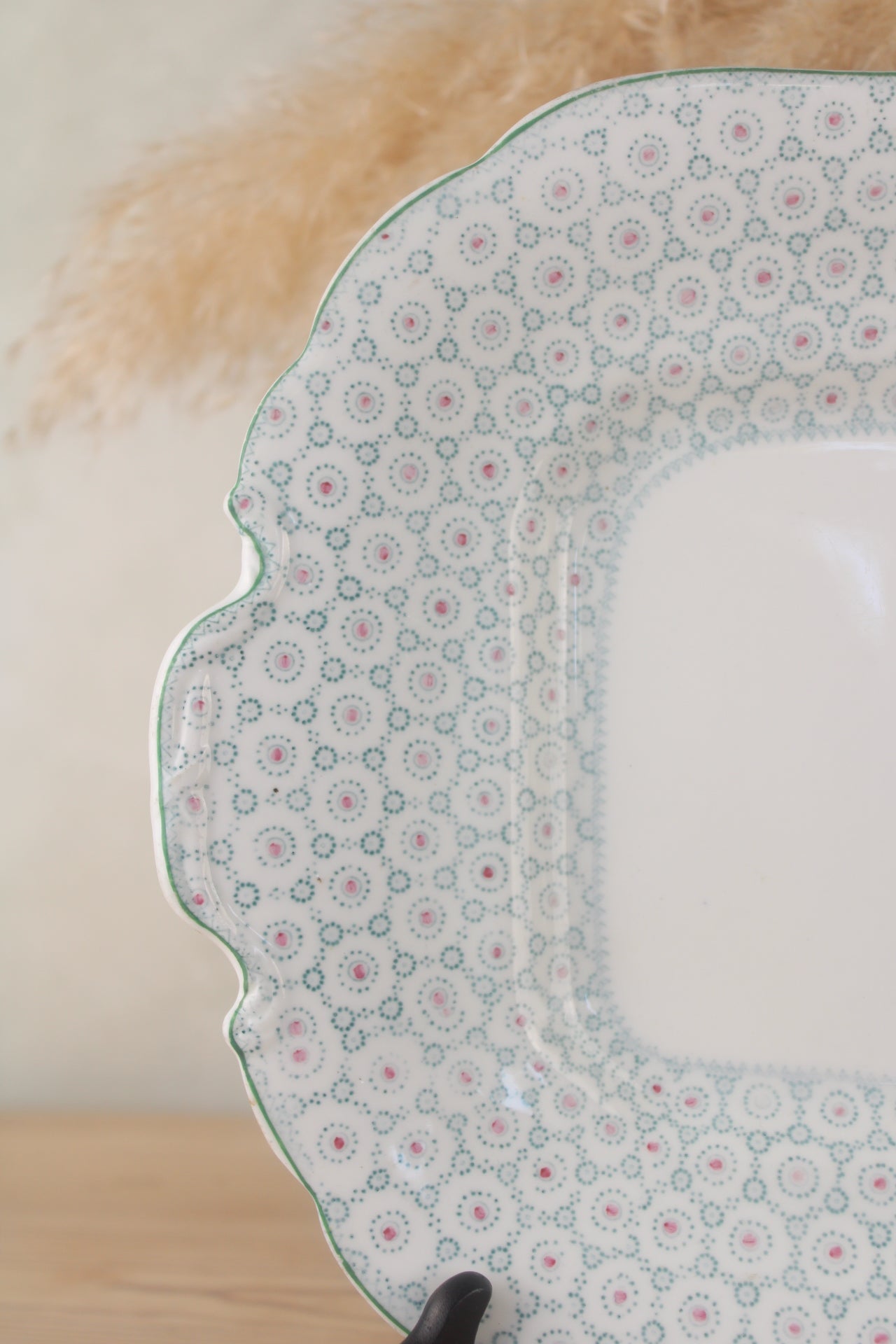 Felspar Porcelain Serving Plate