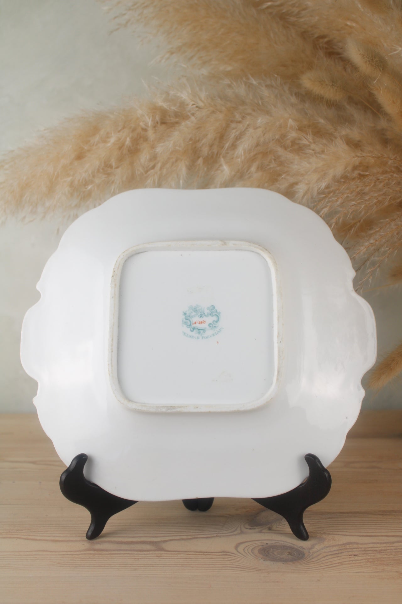 Felspar Porcelain Serving Plate