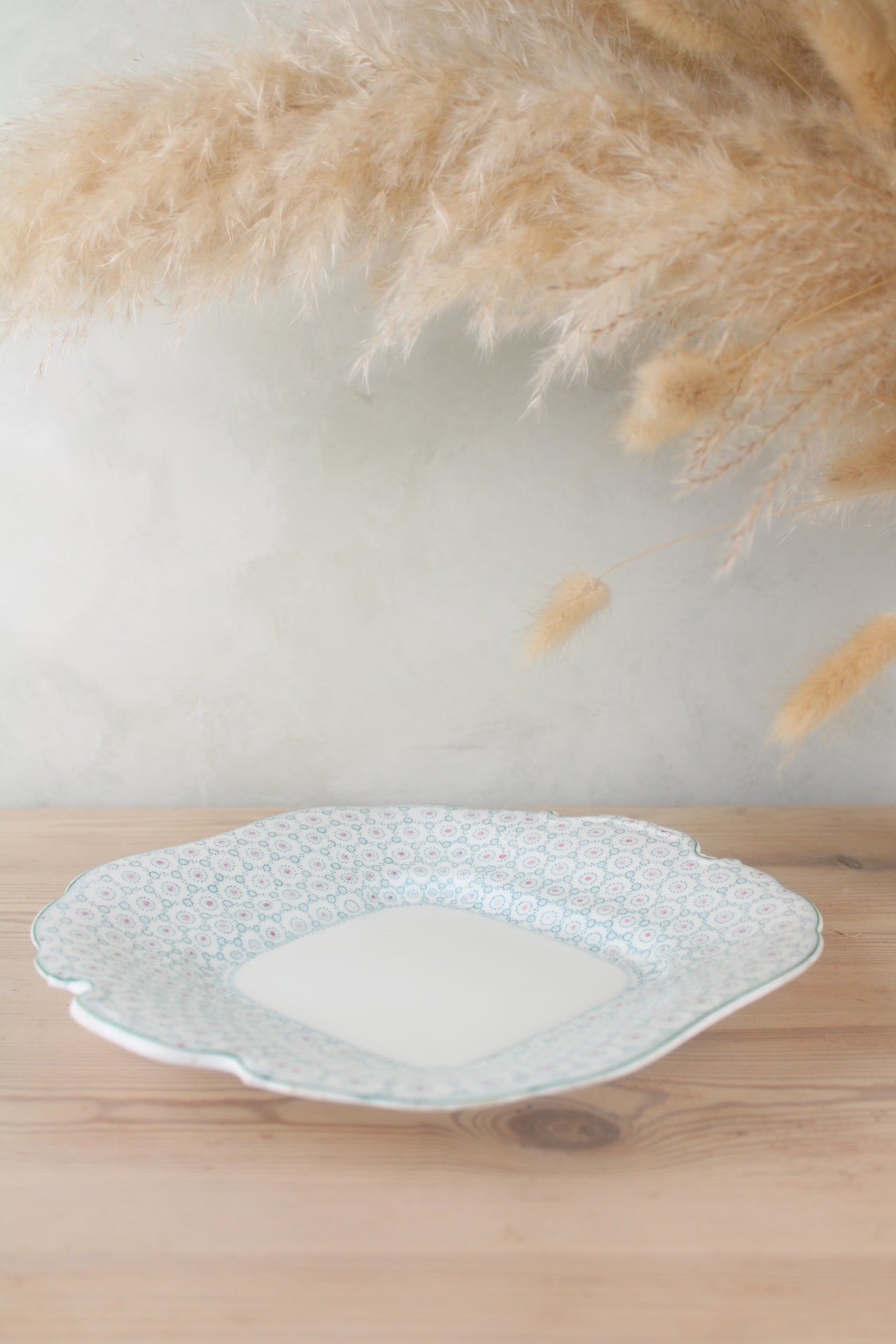 Felspar Porcelain Serving Plate