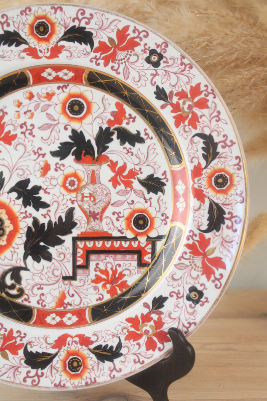 Ashworth Bros Imari Pattern Dinner Plate
