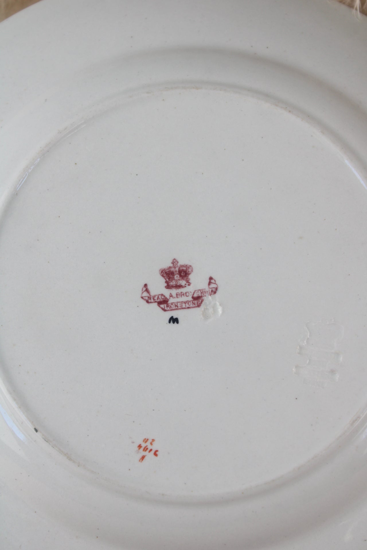 Ashworth Bros Imari Pattern Dinner Plate