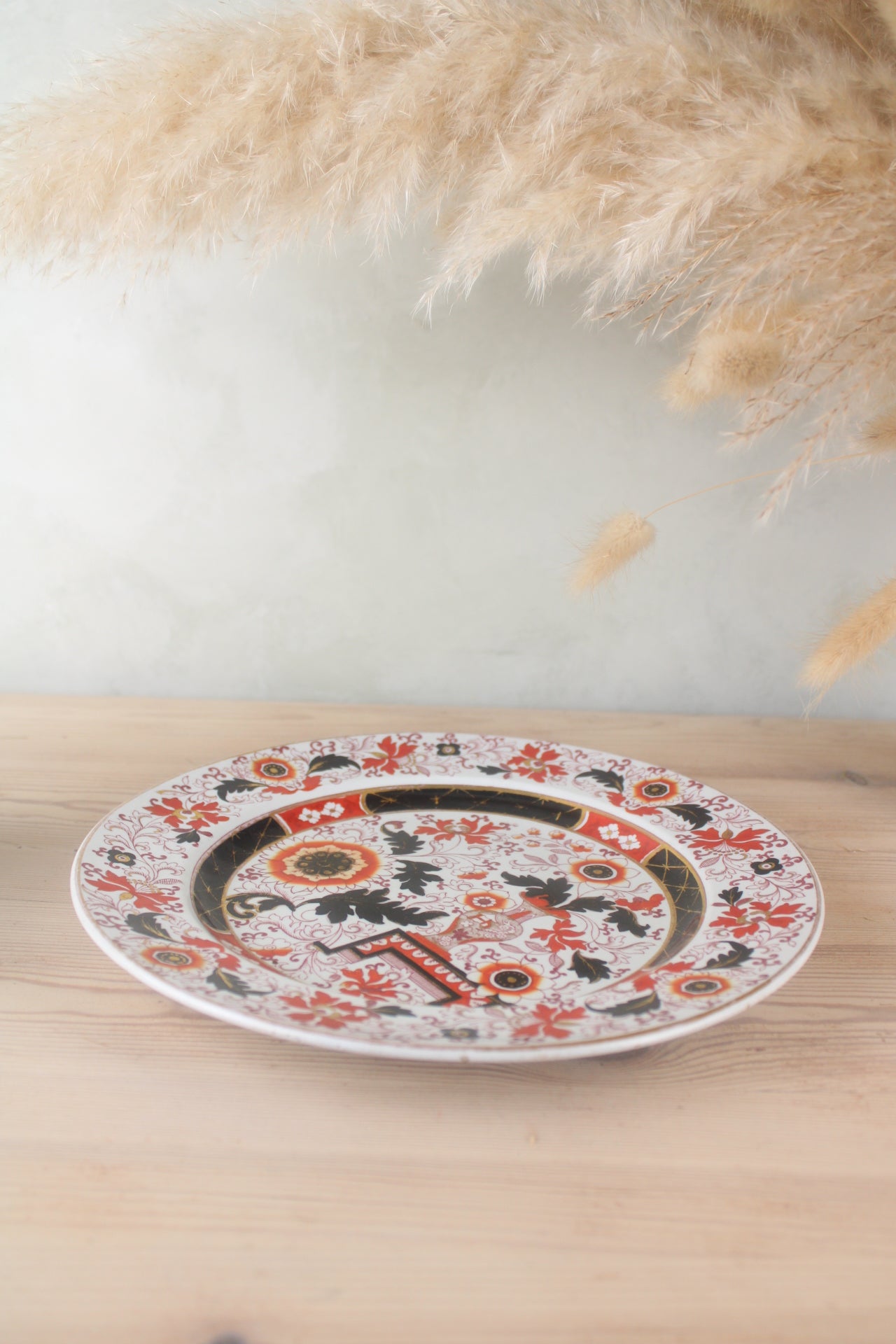 Ashworth Bros Imari Pattern Dinner Plate