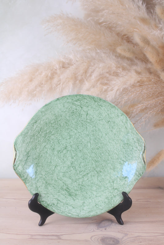 Royal Albert Gossamer Green Platter
