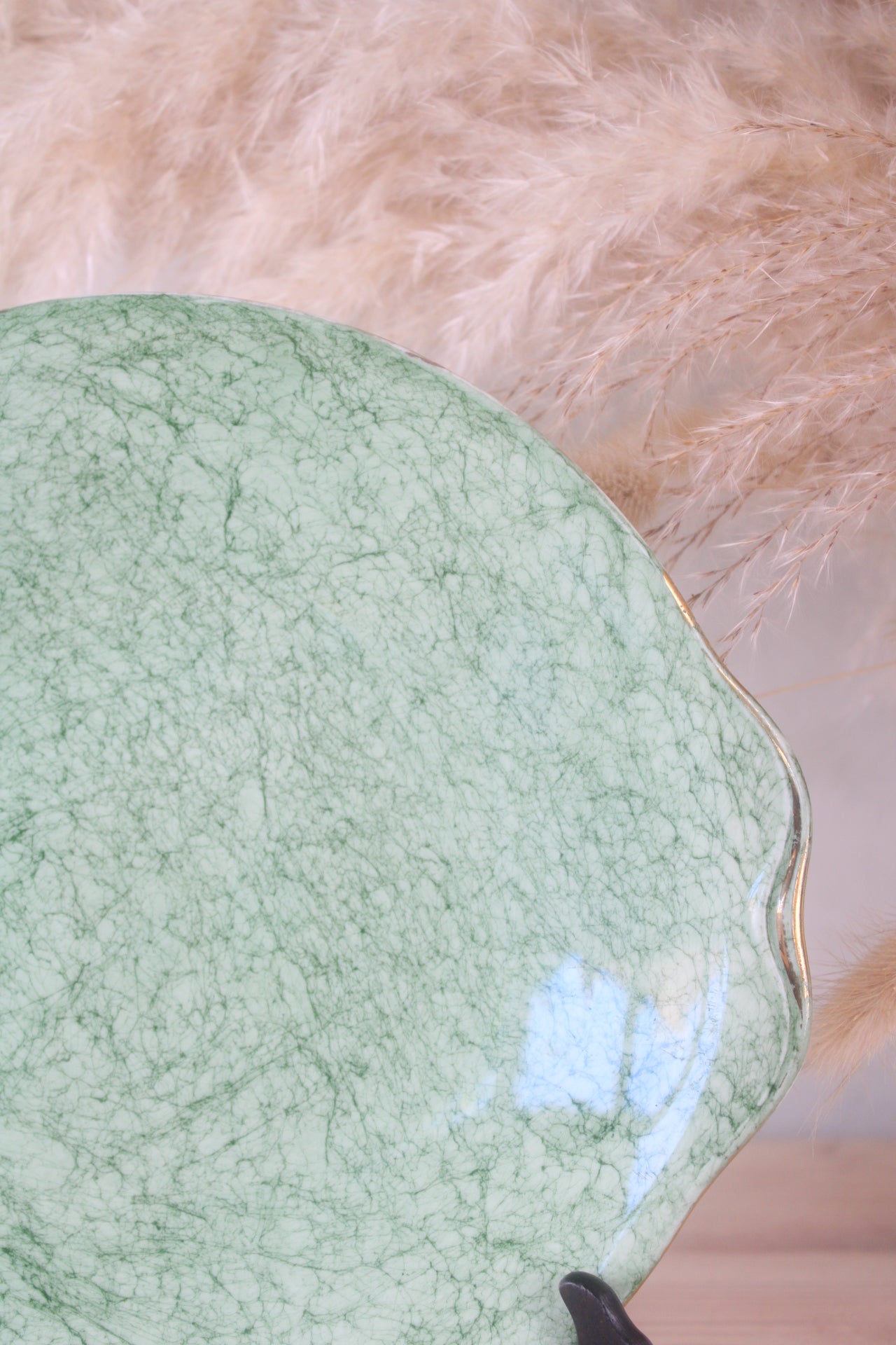 Royal Albert Gossamer Green Platter