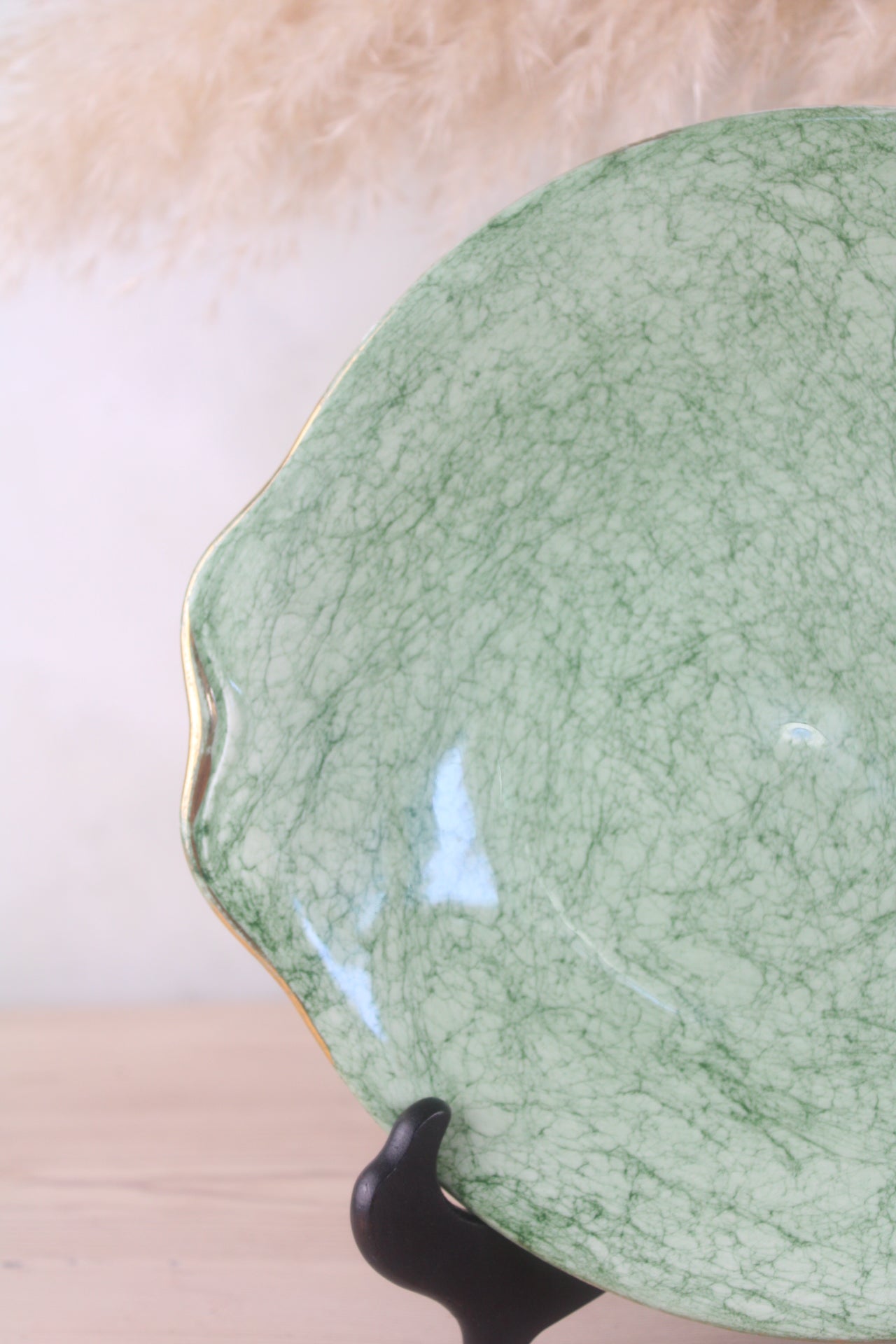 Royal Albert Gossamer Green Platter