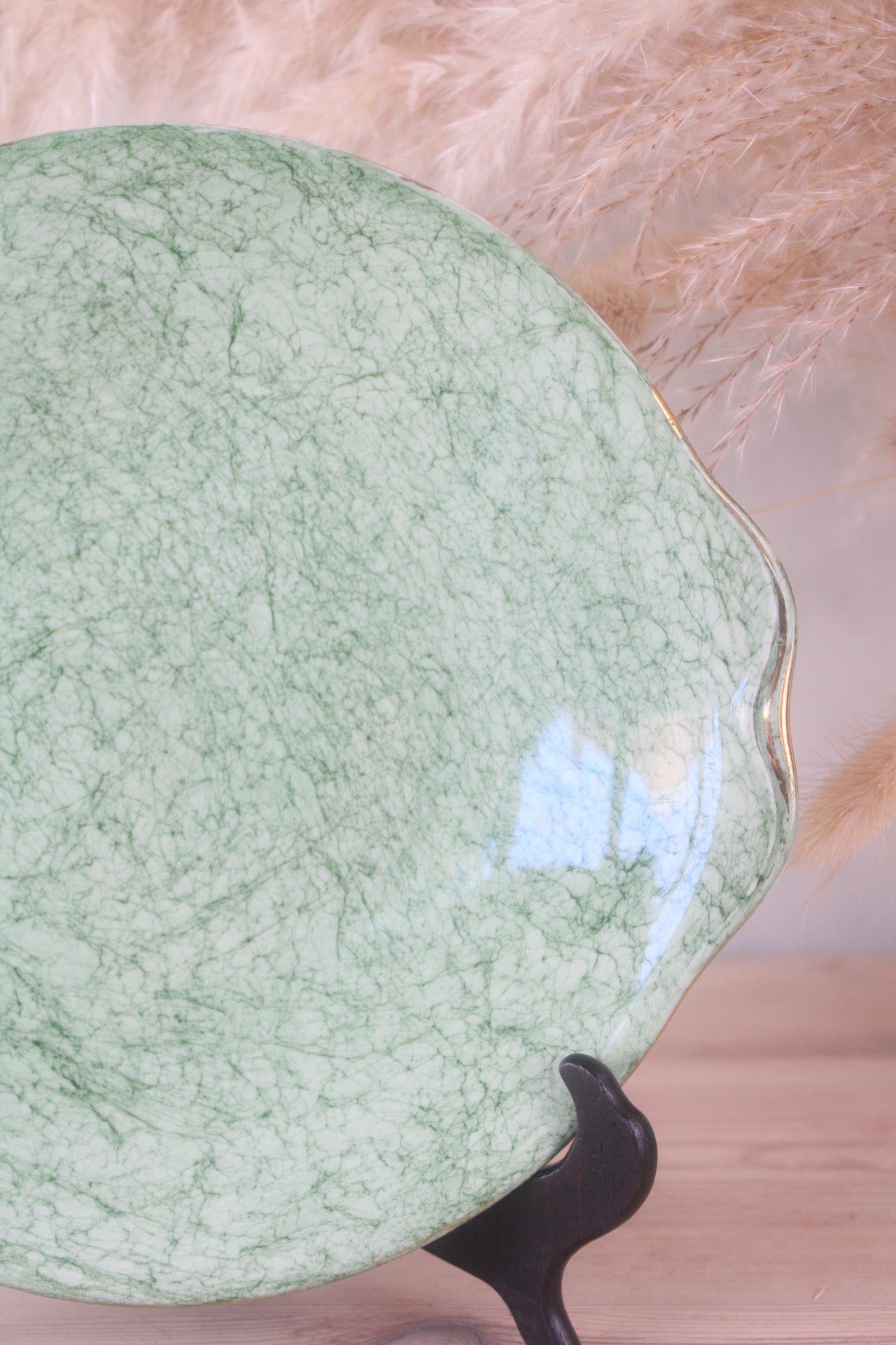 Royal Albert Gossamer Green Platter