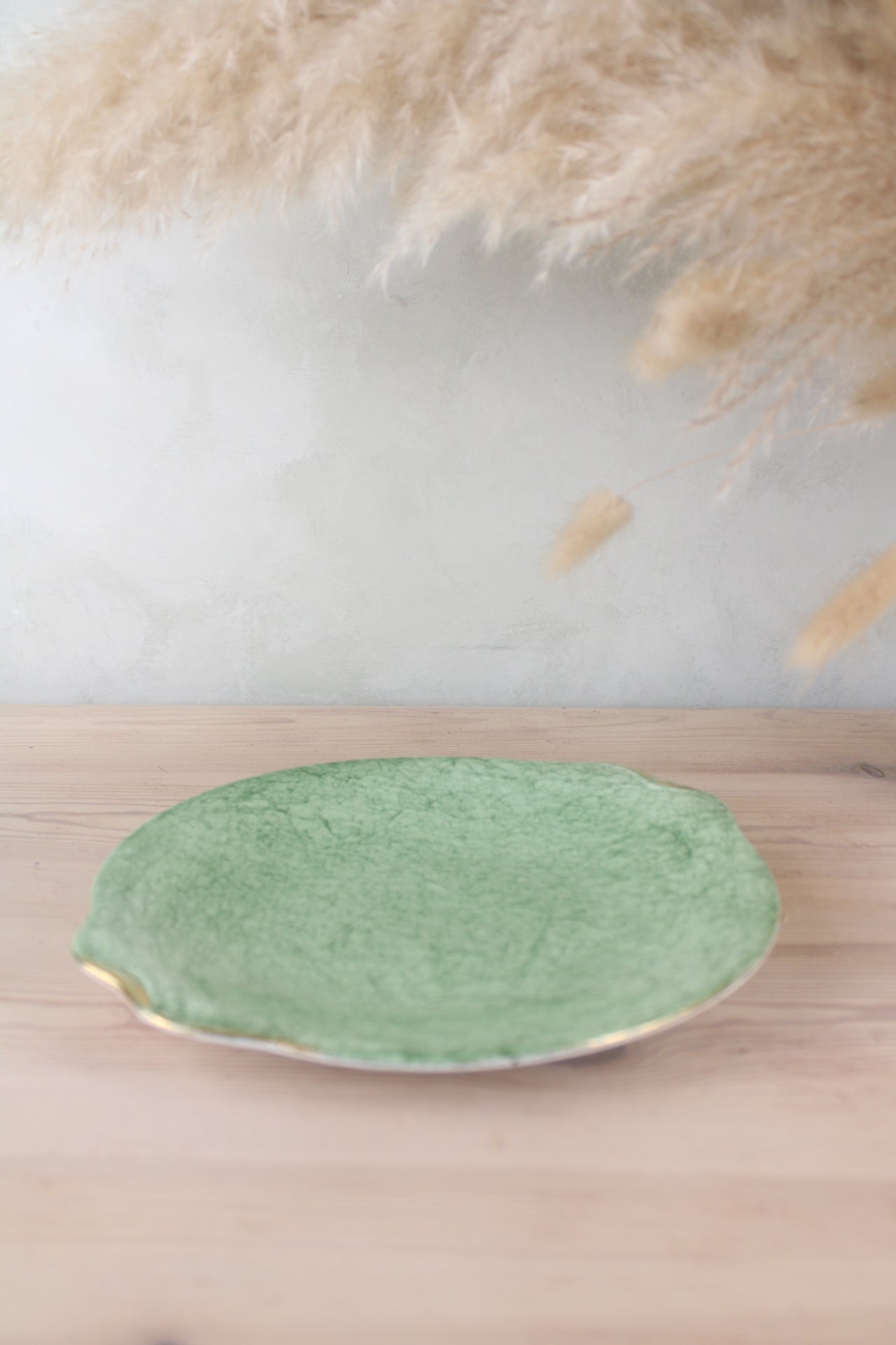 Royal Albert Gossamer Green Platter