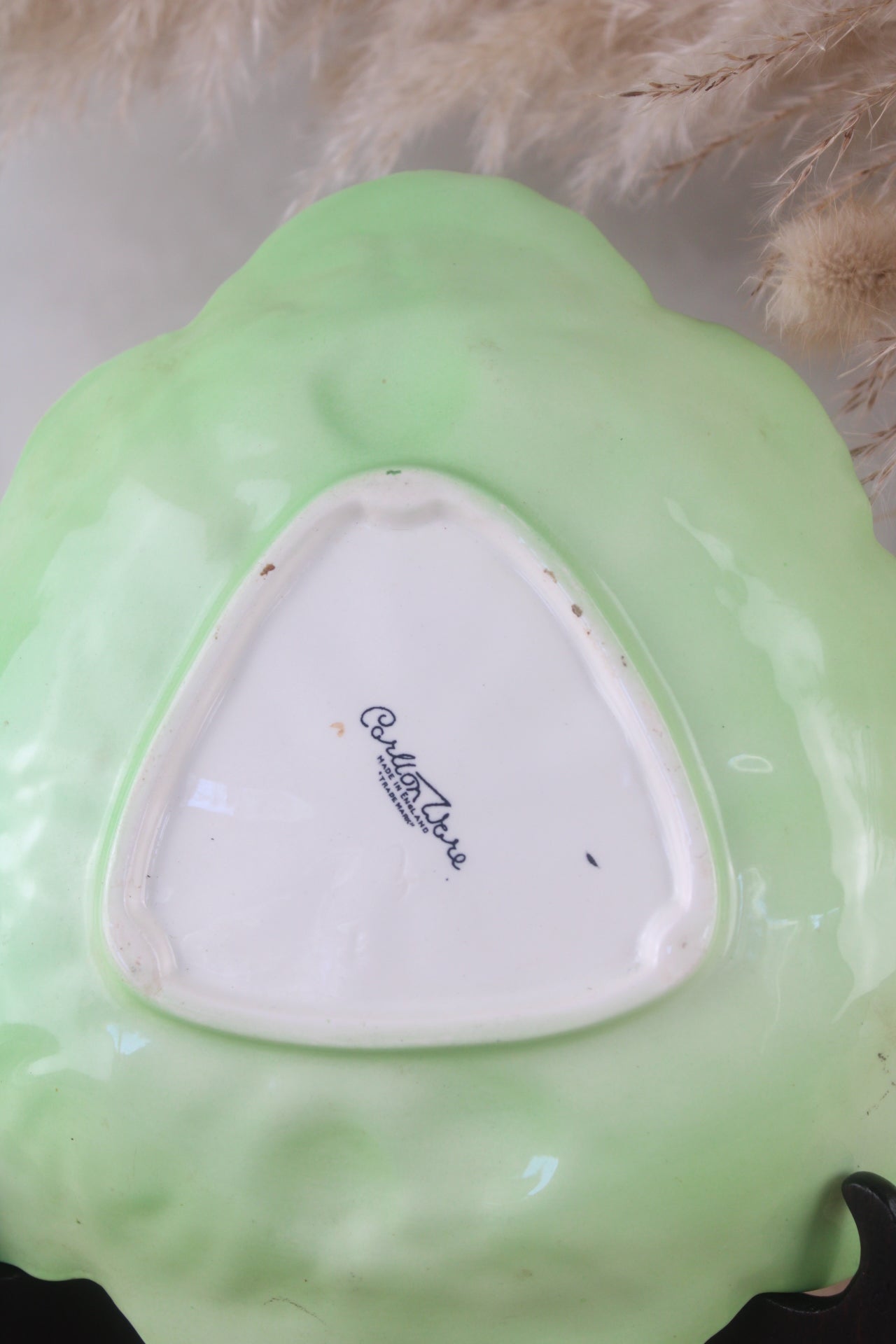Carlton Ware Triangle Shaped Lettuce Bowl