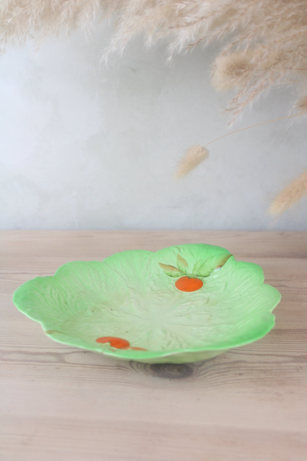 Carlton Ware Triangle Shaped Lettuce Bowl