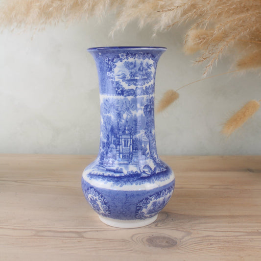HM&Co AWATA Large Blue and White Vase