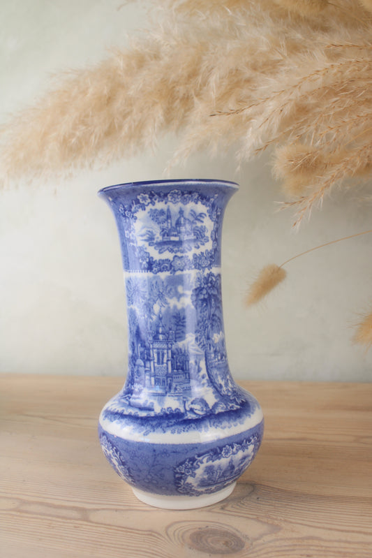 HM&Co AWATA Large Blue and White Vase