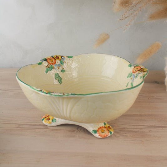 Crown Ducal Art Deco Serving Bowl