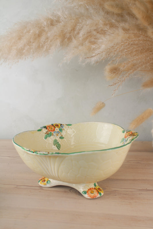 Crown Ducal Art Deco Serving Bowl