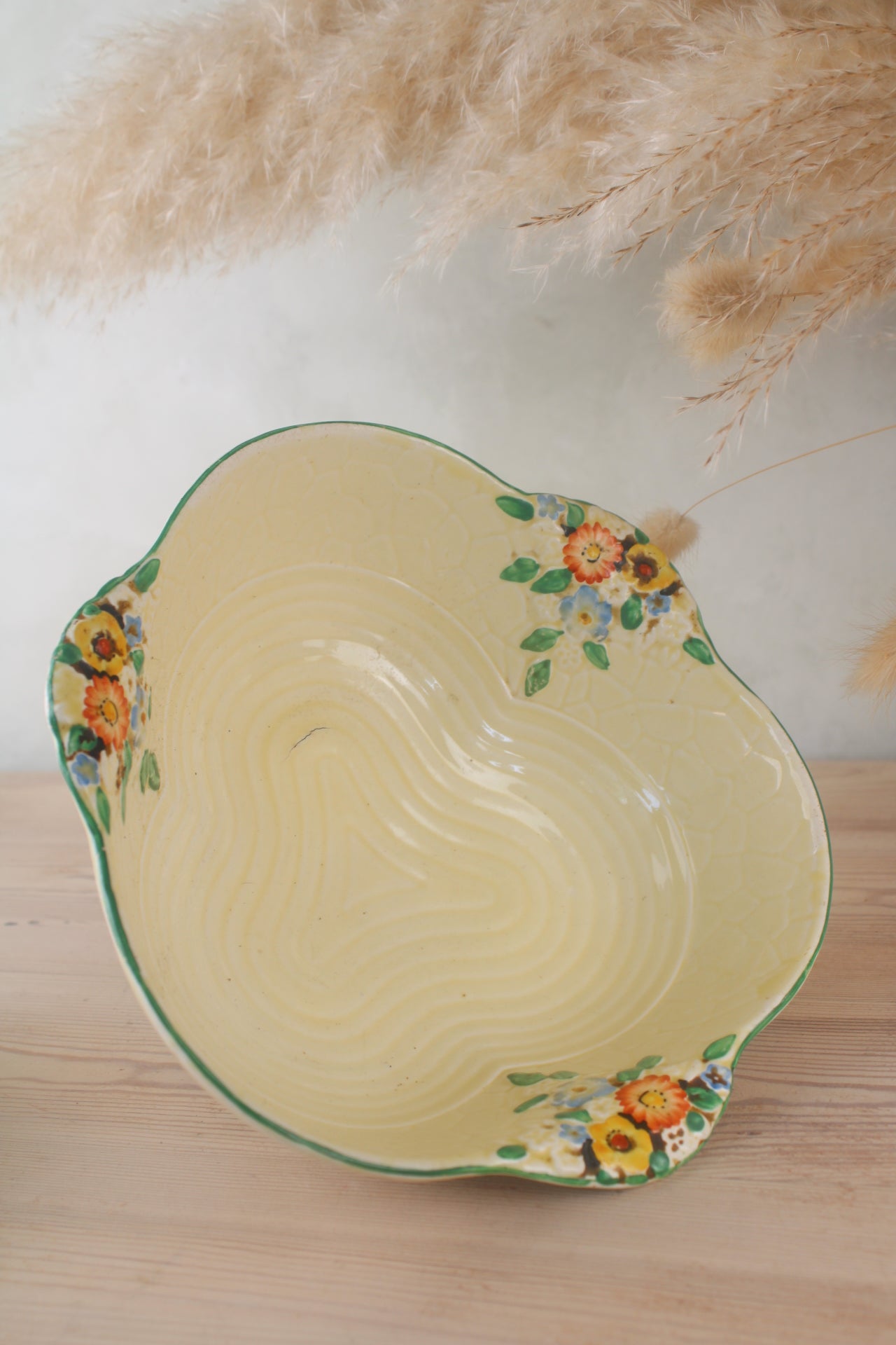 Crown Ducal Art Deco Serving Bowl