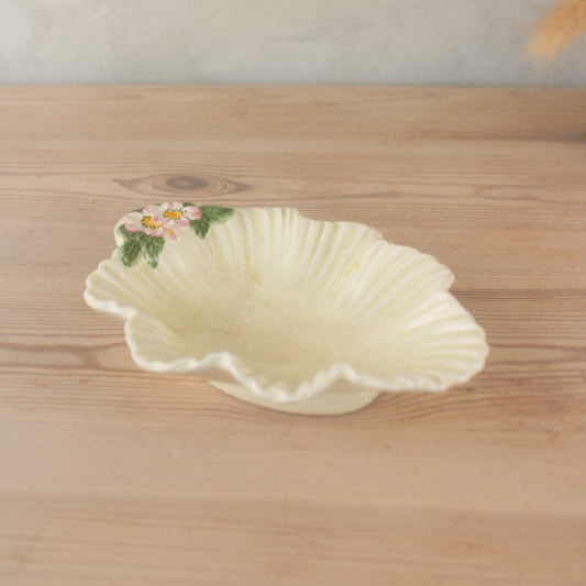 Sylvac 1919 Pastel Yellow Trinket Dish