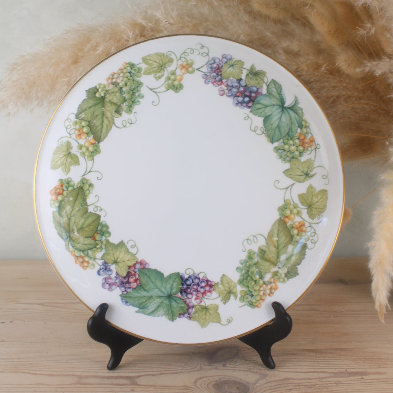 Royal Worcester 'Vine Harvest' Cake Plate