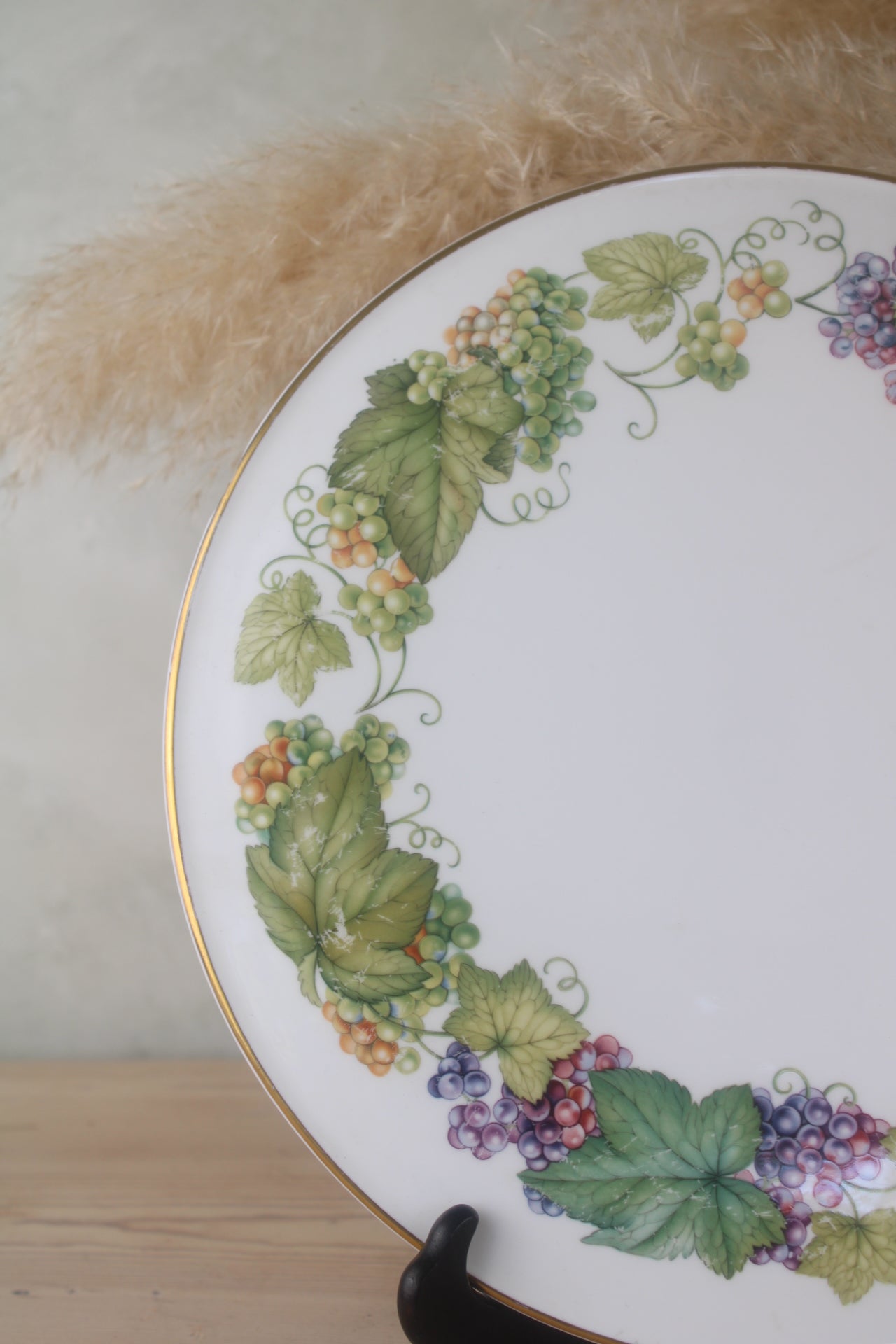Royal Worcester 'Vine Harvest' Cake Plate